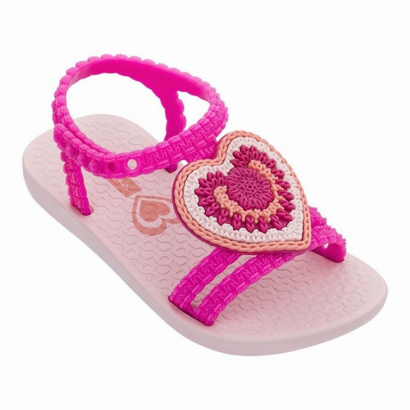 Sandalias Ipanema V Bebe Rosas | 73542VUXK