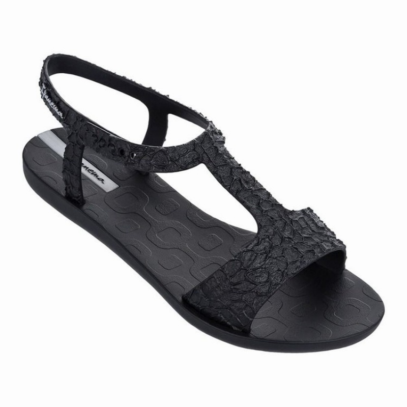 Sandalias Ipanema Venus Mujer Negras | 80931KWNV