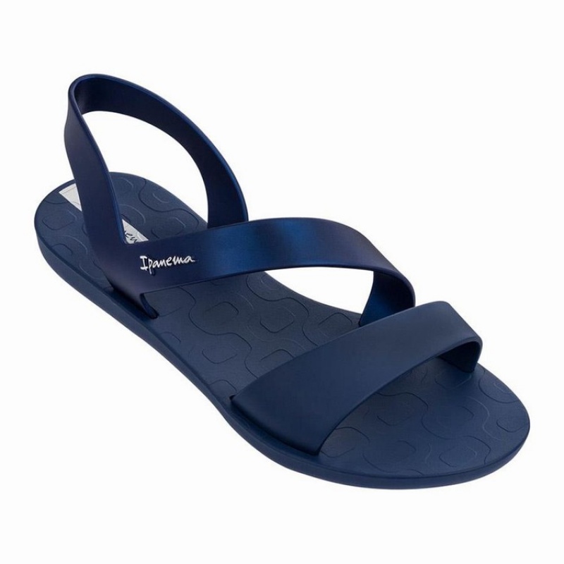 Sandalias Ipanema Vibe Mujer Azul Marino | 19368ONJV