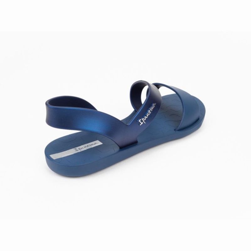 Sandalias Ipanema Vibe Mujer Azul Marino | 19368ONJV