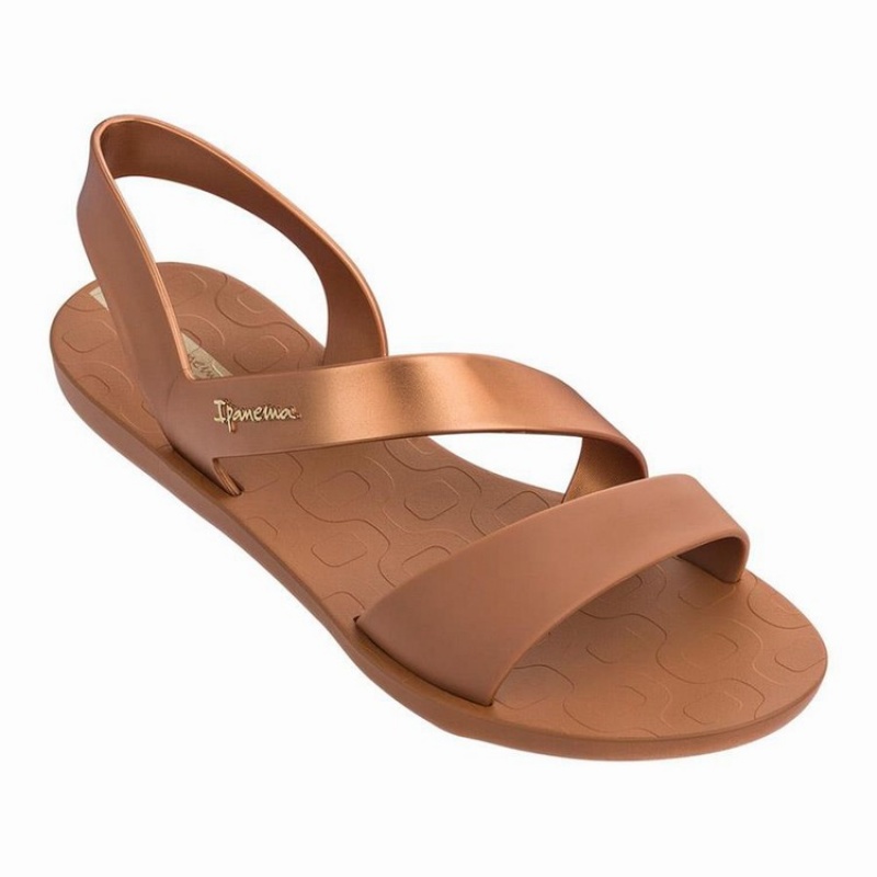 Sandalias Ipanema Vibe Mujer Marrones | 15862YTRE