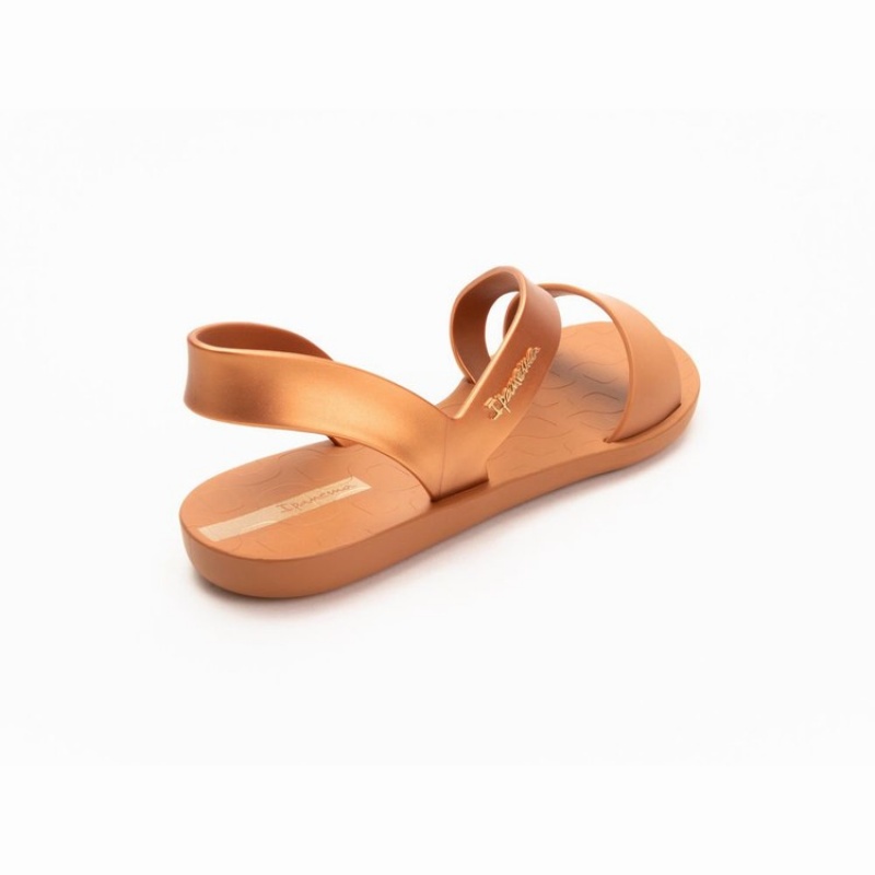 Sandalias Ipanema Vibe Mujer Marrones | 15862YTRE