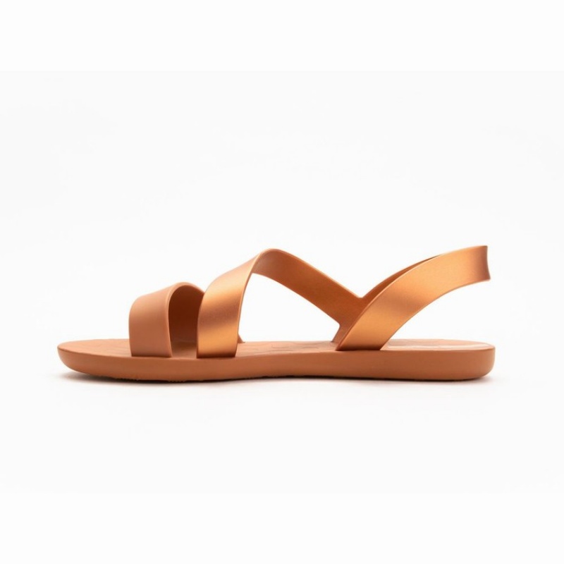 Sandalias Ipanema Vibe Mujer Marrones | 15862YTRE