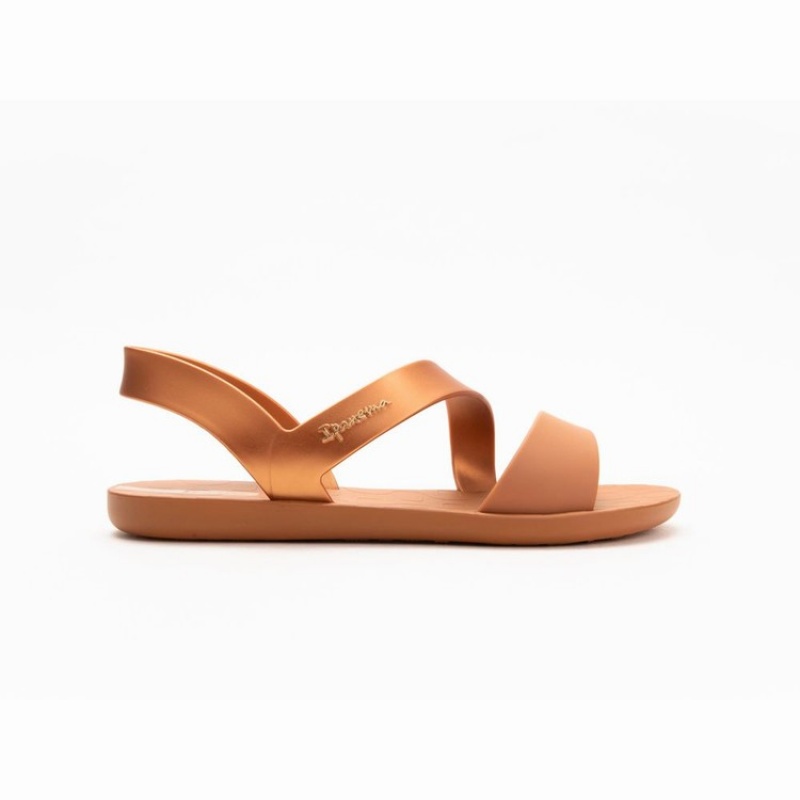 Sandalias Ipanema Vibe Mujer Marrones | 15862YTRE