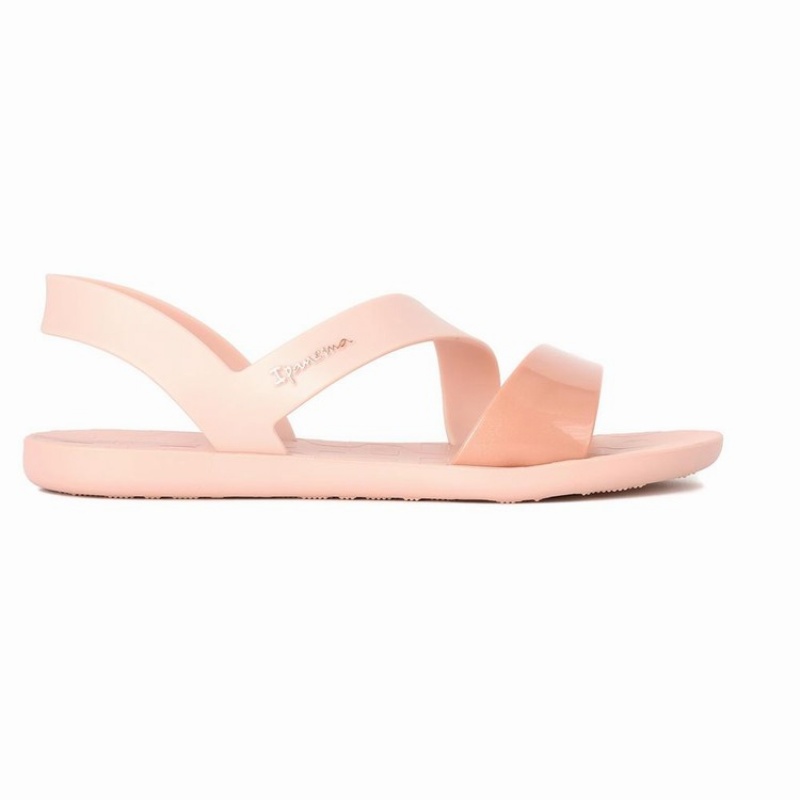 Sandalias Ipanema Vibe Mujer Rosas | 15037HOED