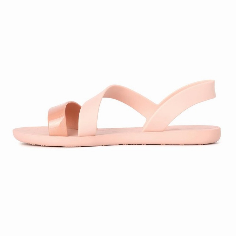 Sandalias Ipanema Vibe Mujer Rosas | 15037HOED