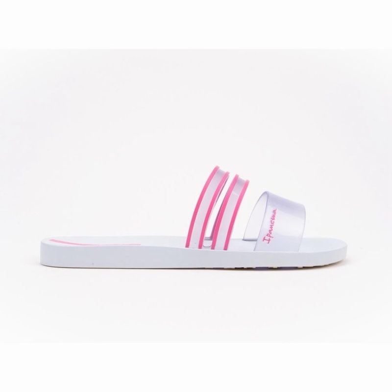 Sandalias Ipanema Ziggy Mujer Blancas Rosas | 41650BAGM