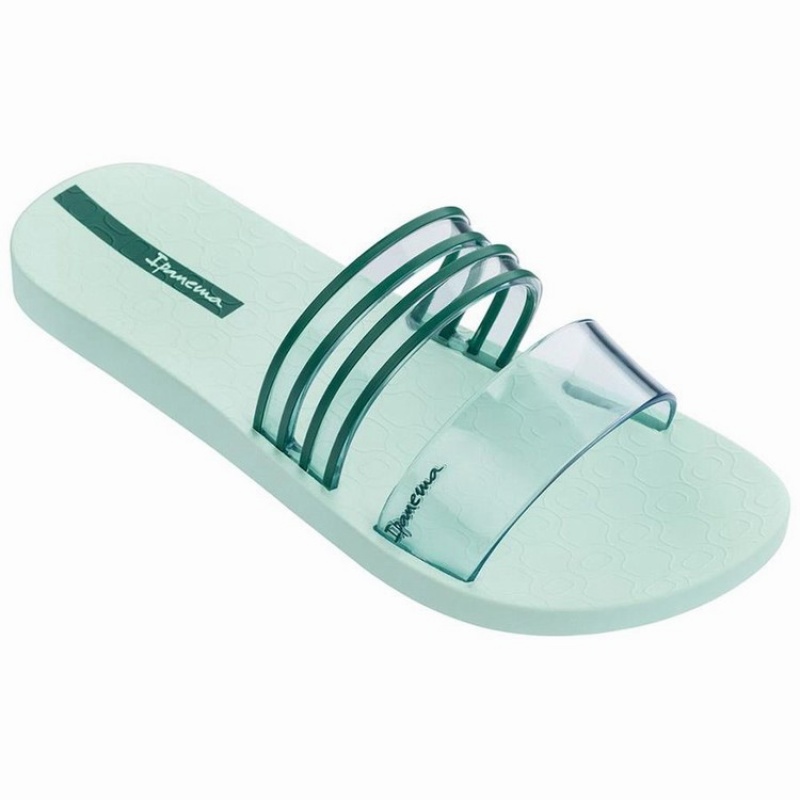 Sandalias Ipanema Ziggy Mujer Verde | 78612NQHX