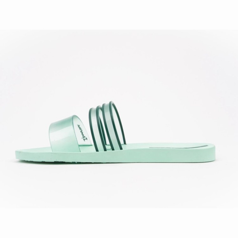 Sandalias Ipanema Ziggy Mujer Verde | 78612NQHX